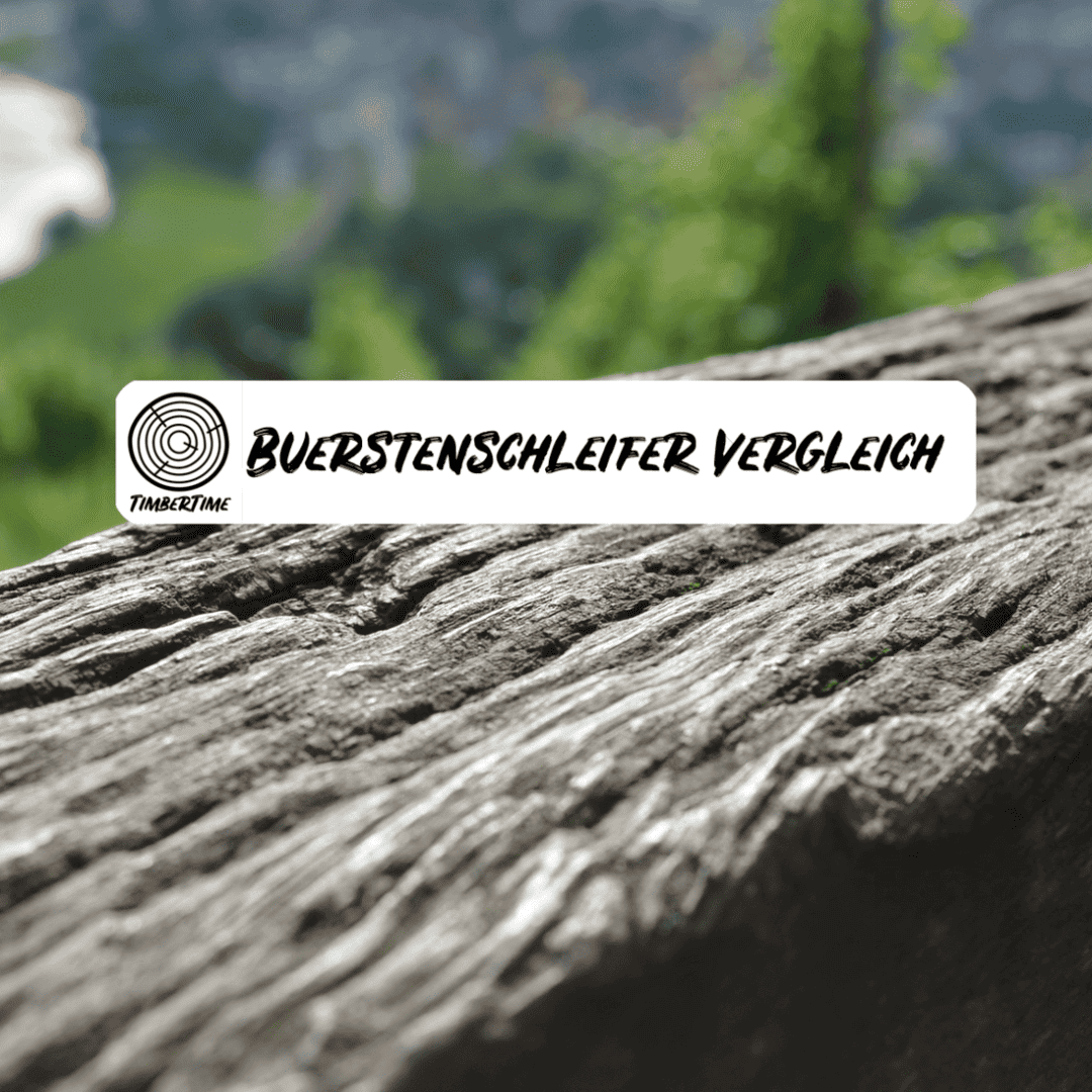 Bürstenschleifer Test