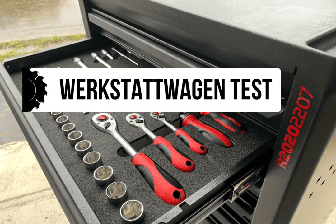 Werkstattwagen Test