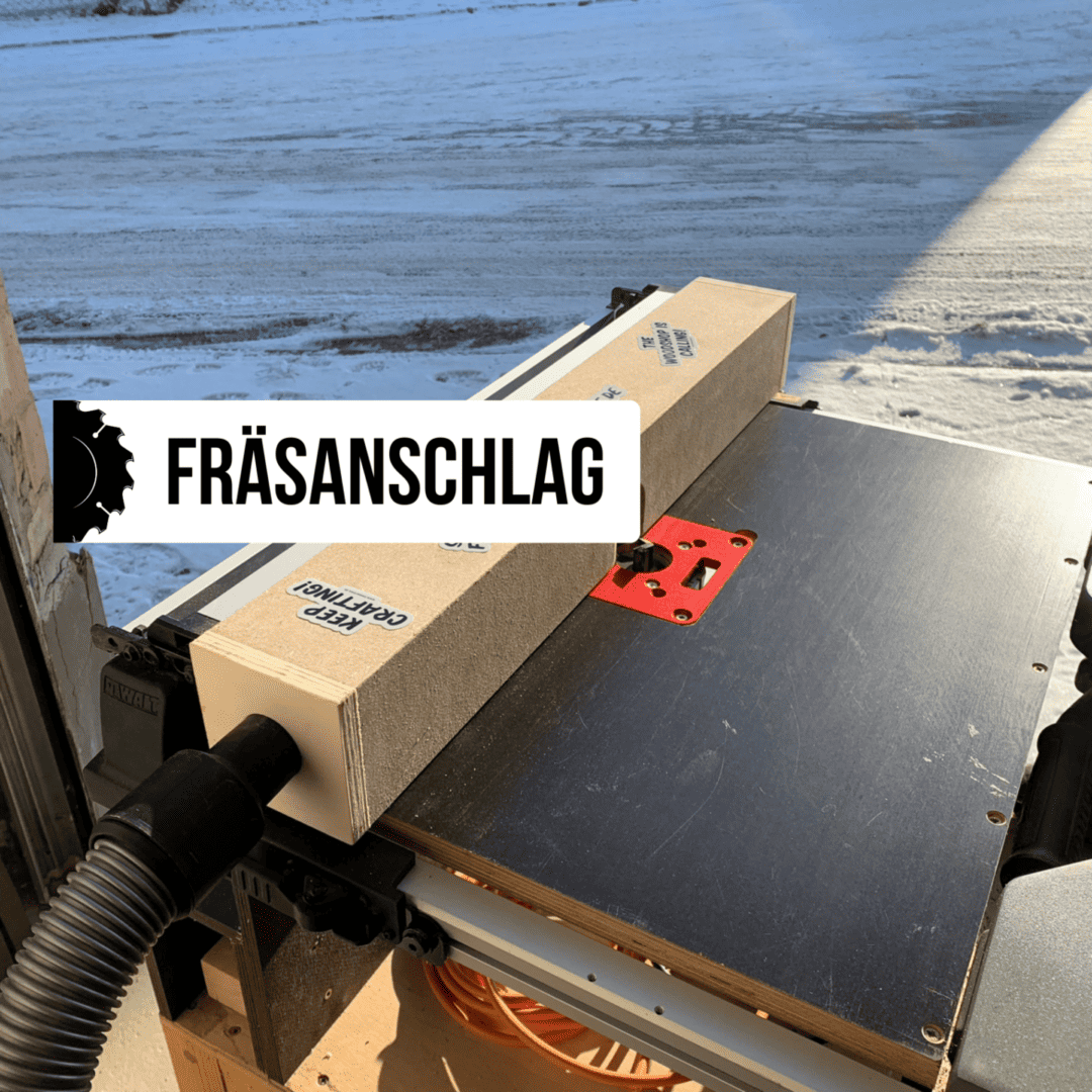 Fräsanschlag für DWE7492
