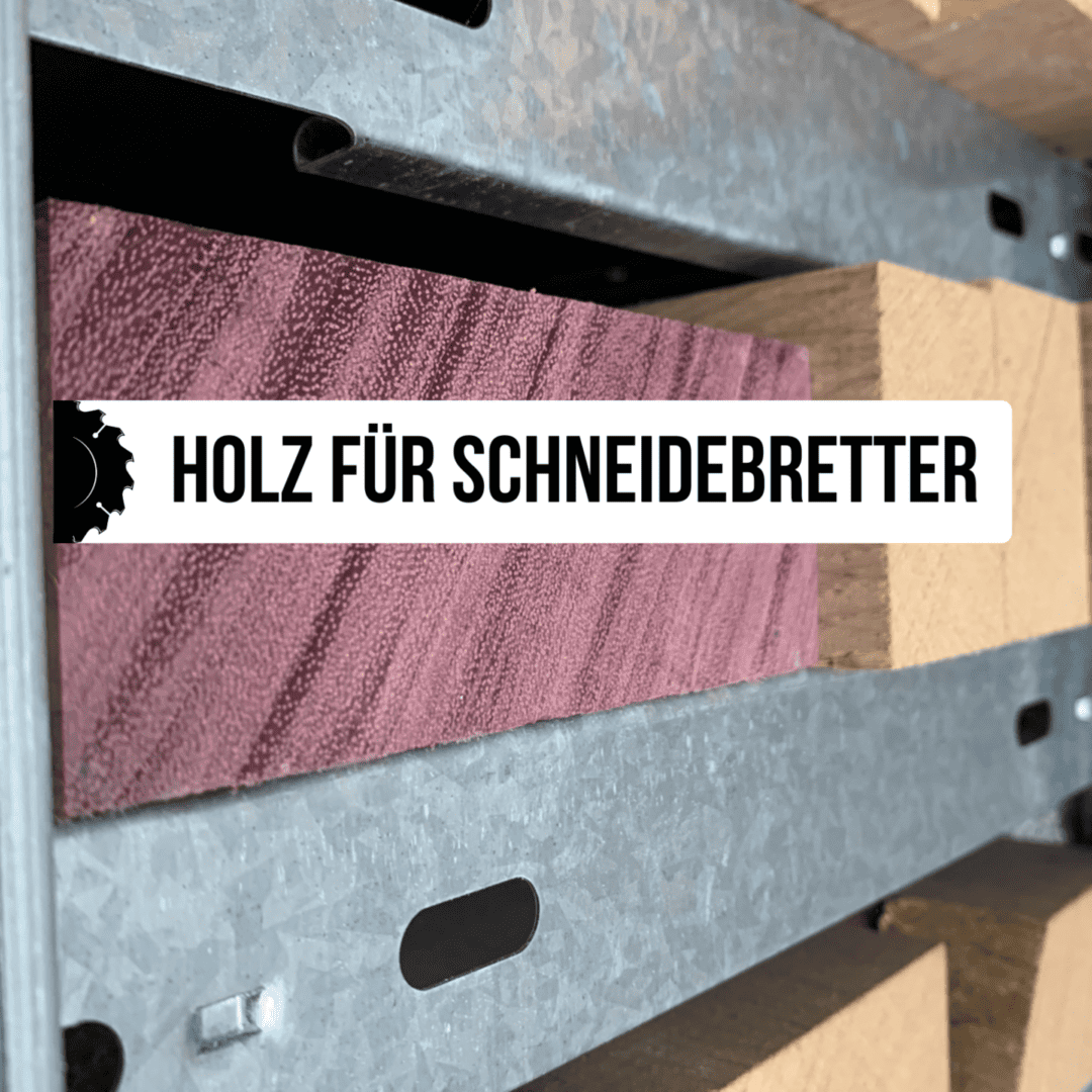 Welches Holz für Schneidebretter