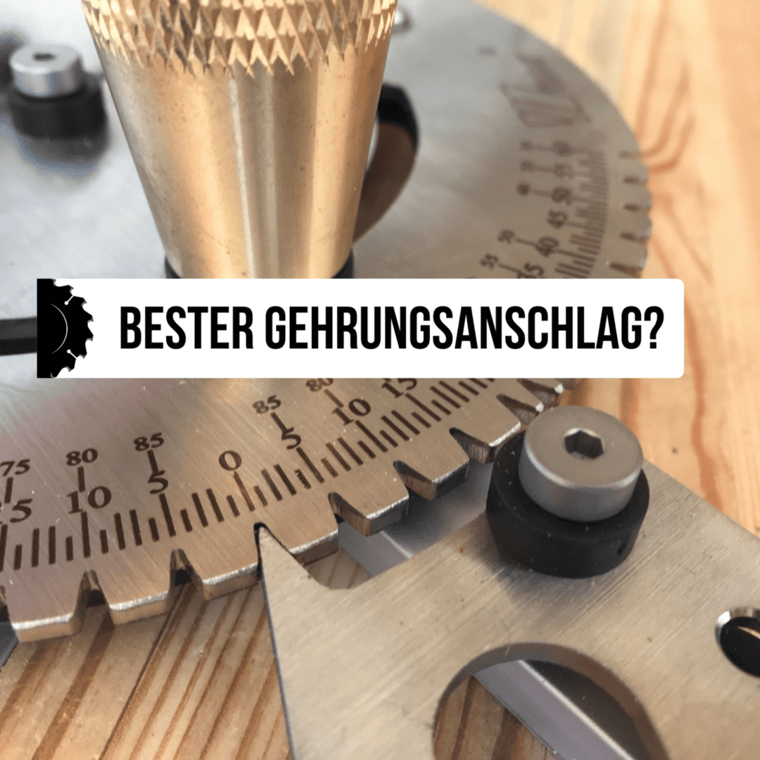 Wnew Gehrungsanschlag für Tischkreissägen