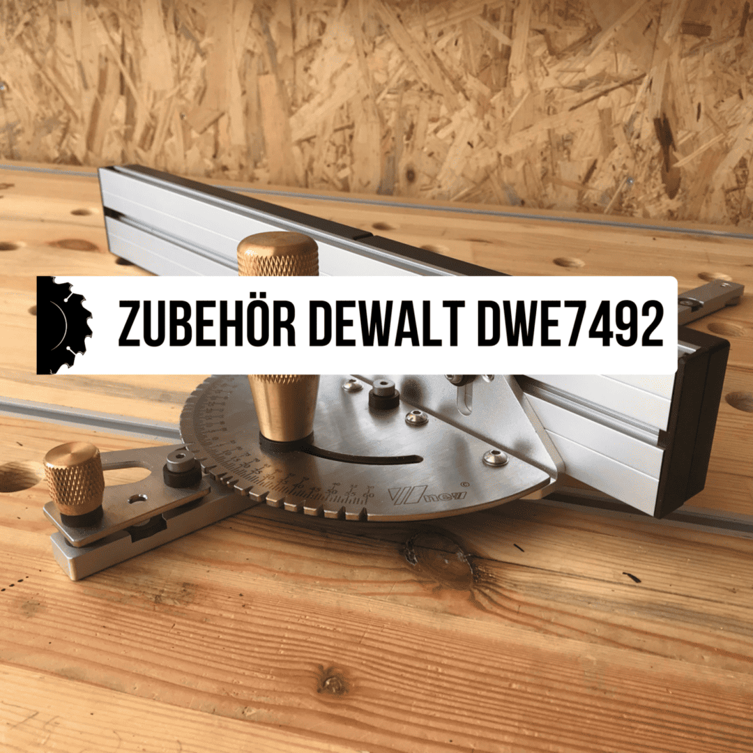 DeWALT DWE7492 Zubehör