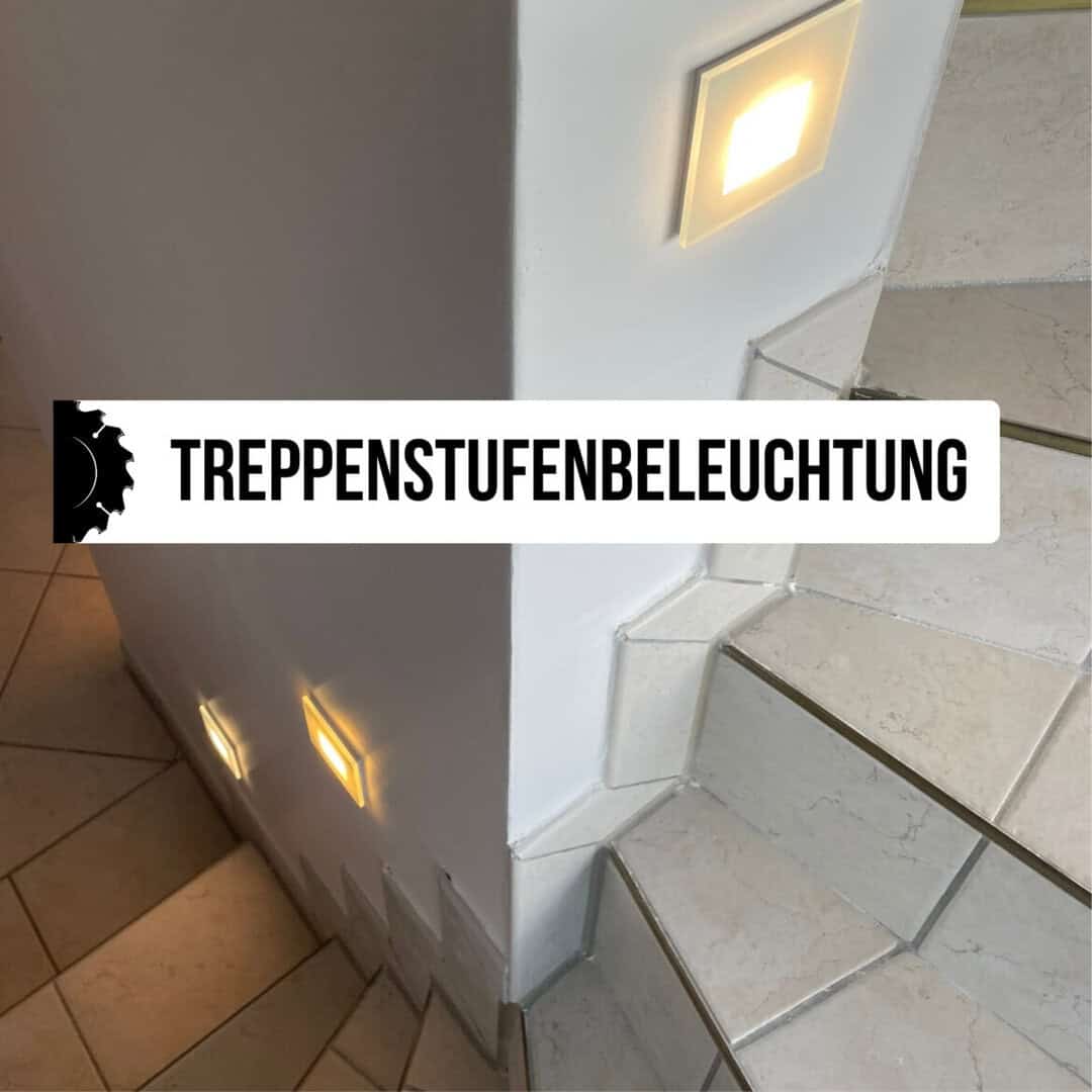 Treppenbeleuchtung nachrüsten Anleitung