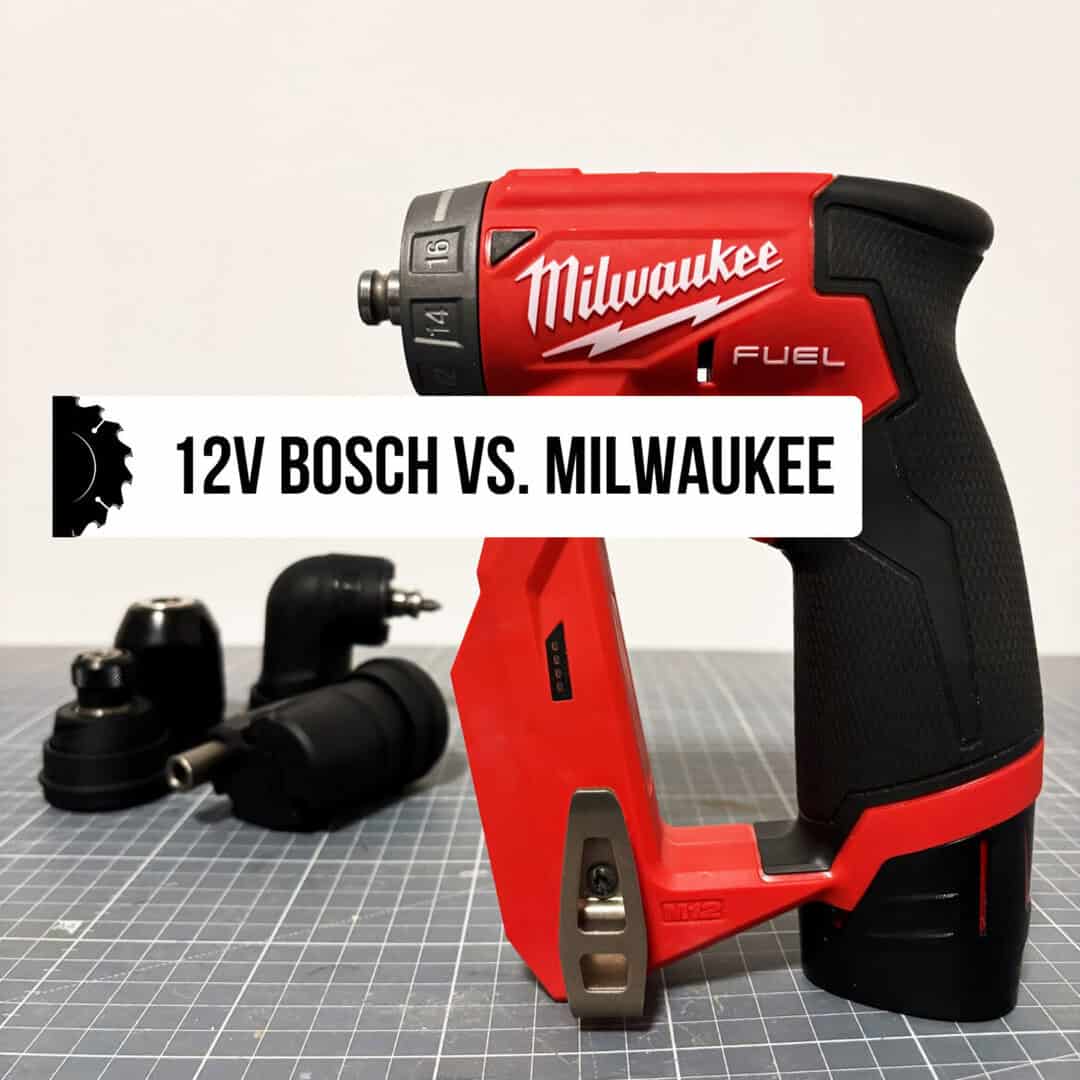 BOSCH oder Milwaukee besser?