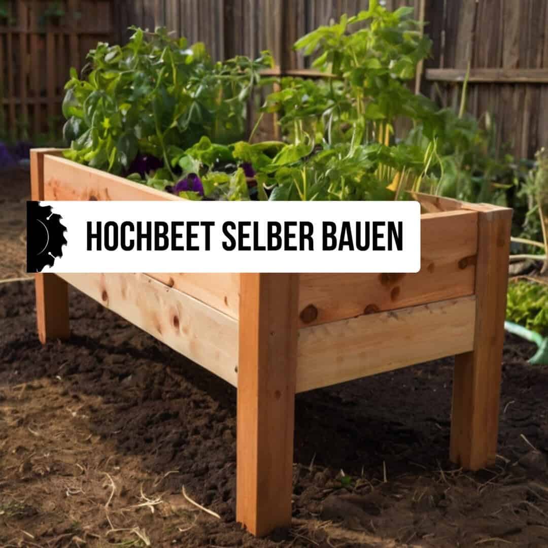 Hochbeet selber bauen Anleitung