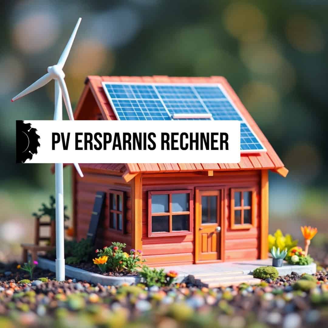 Photovoltaik Ersparnis Rechner