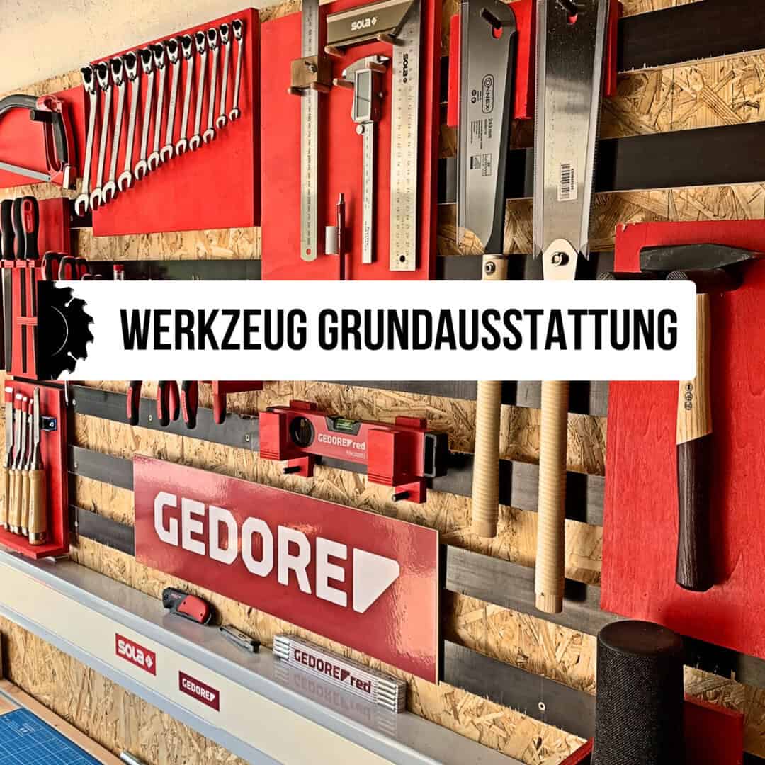 Werkzeug Grundausstattung Wohnung