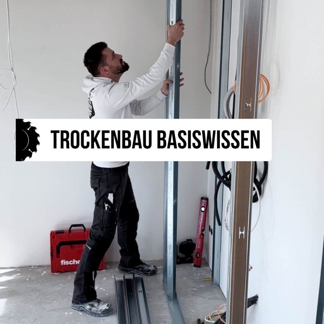 Trockenbau lernen